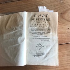 livre N66 l art du peintre