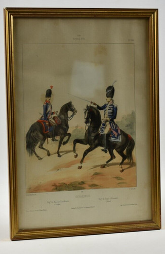 Cavalerie regt de - cavalerie, regt.
