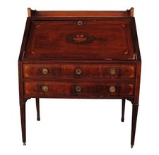 Scriban anglais d'époque XVIIIème