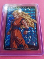 Sangoku Super Guerrier 3 Foil Carte Dragon Ball Z Japonais #324
