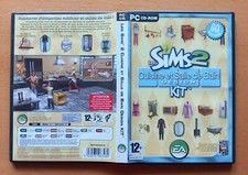 Jeu PC les SIMS 2, SIMS2 / Cuisine et Salle de Bain Design Kit / Extension /