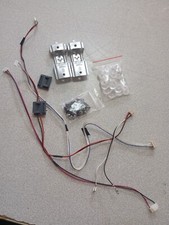 Lot Câblage Diffuseur LED Vis Support Prise Télévision Telefunken SLT32N01NC16