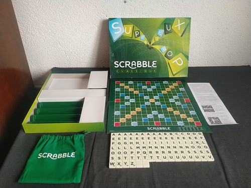 Jeu société scrabble - jeu,