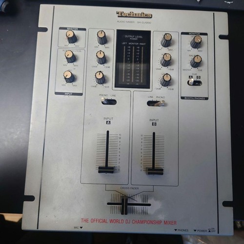 Technics dj1200 silver - technics,