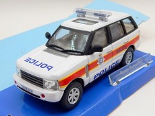 Range Rover 2003 Police