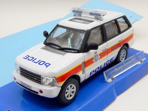 Range rover 2003 police - range,