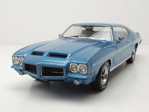 Pontiac lemans gto - gto, bleu