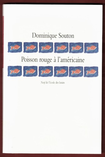 Poisson rouge américaine - rouge, l'américaine