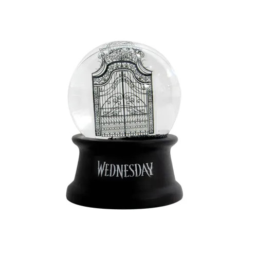 Boule neige wednesday neuve - neige,
