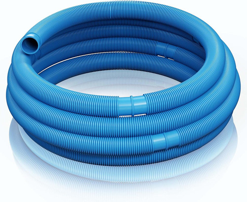 Wiltec tuyau piscine - piscine, bleu