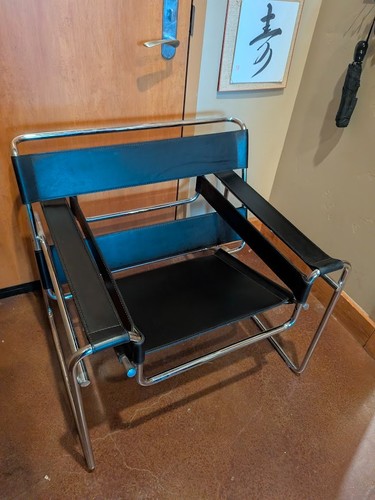 Authentic knoll wassily chair - knoll,