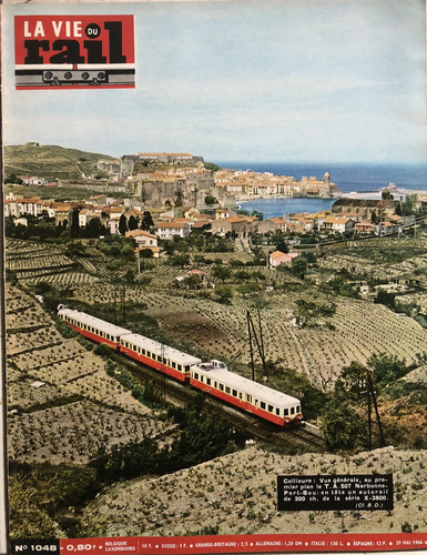 Vie rail 1048 les - rail,
