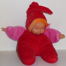 Doudou Poupée Corolle -