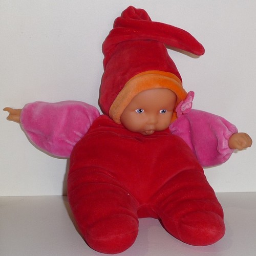 Doudou poupée corolle - poupée,