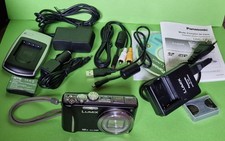 Appareil PHOTO PANASONIC LUMIX DMC TZ 20 - chargeurs batteries - Zoom 16x - TBE