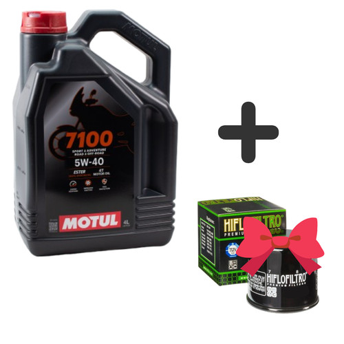 Huile moteur motul 7100 - moteur,
