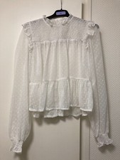 haut transparent blanc, femme