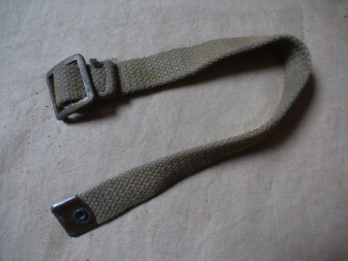 Petite sangle webbing kaki