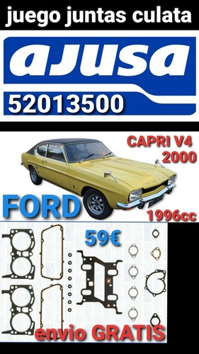 Ford capri corsair - ford,