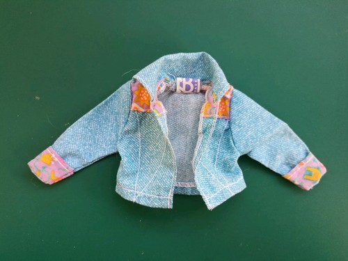 Barbie veste bleue colorée - barbie,