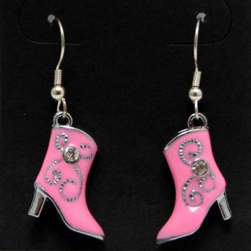 Boucles oreilles santiags - boucles,