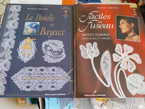 Livres dentelle de bayeux - la,