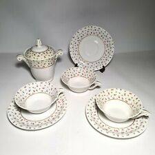 🔅 3 tasses & sous tasses à