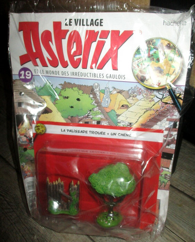 Astérix village hachette - astérix,