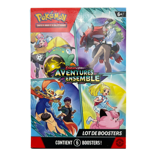 Pokémon bundle 6 - pokémon, 🇫🇷