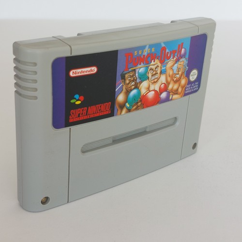 Super punch out jeu - super,
