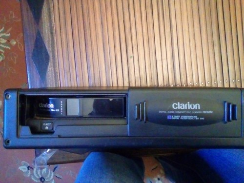 Changer clarion ref - ref, cdc