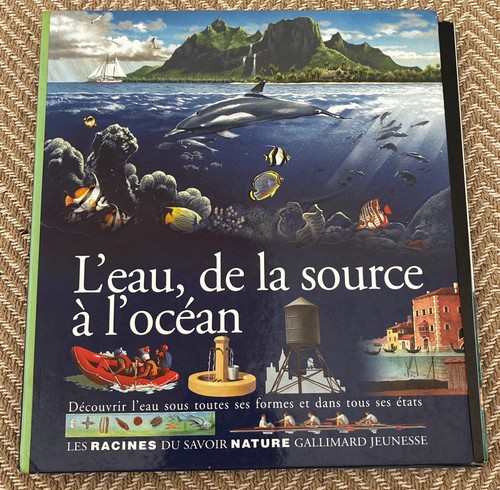 Eau de la - bd, À