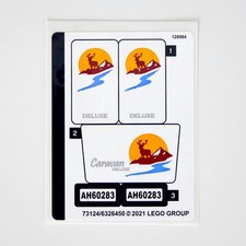 LEGO Sticker sheet for 60283