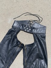 Vintage LEATHER FOREVER Chaps