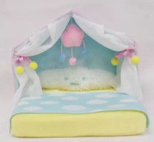 Ensemble peluche lit maison