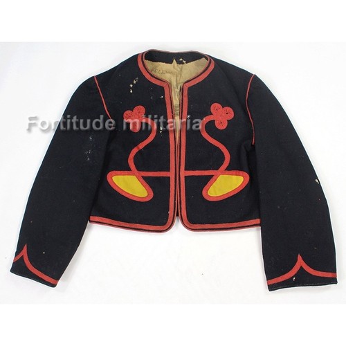 Boléro zouaves 3e - zouaves,