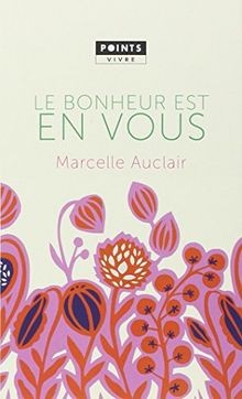 livre bonheur marcelle auclair