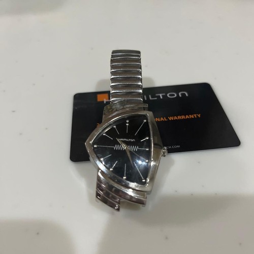 Hamilton ventura quartz watch - hamilton,
