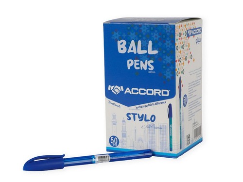 Stylo bille ergonomique - stylo,