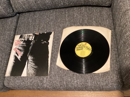 The rolling stones sticky - rolling,
