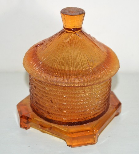 Ancien pot miel miellier - à,
