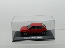 Ixo Presse Seat Ibiza 1984 Rouge 1:43