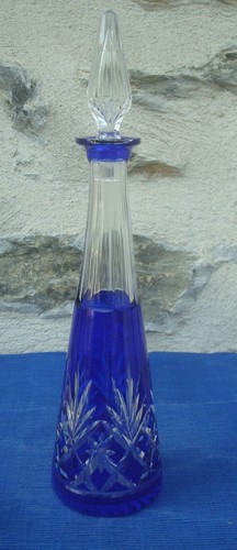 V74 belle carafe cristal - v74,