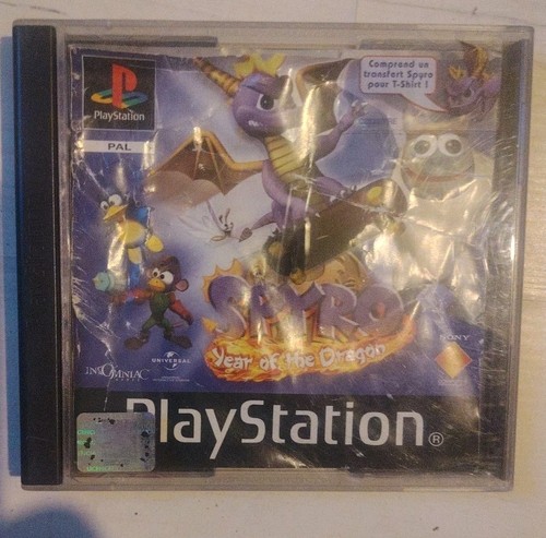 Jeu ps1 spyro - year, thé