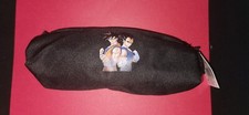 Trousse noir scolaires école fourniture Goku Et Vegeta Manga Dragon Ball Dbz 