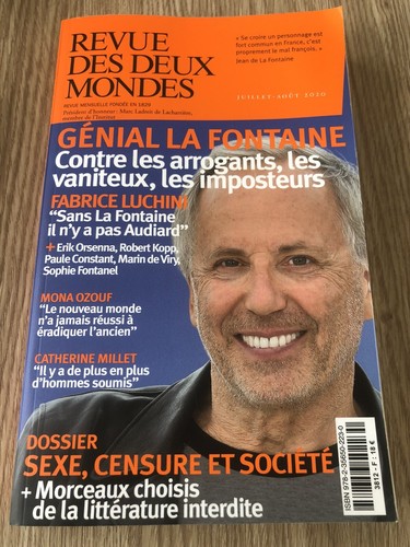 Livre revue des deux - livre,