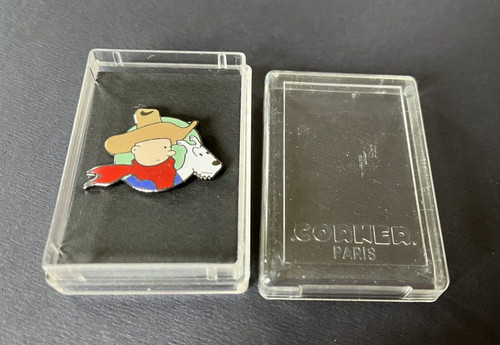 Tintin hergé pin - tintin, rond