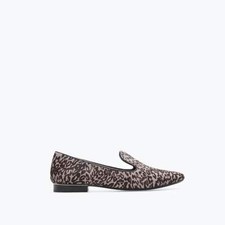 ZARA PRINTED LEATHER SLIPPER