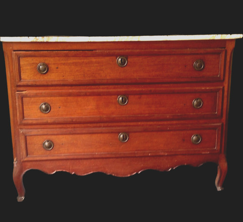 Commode acajou massif - en,