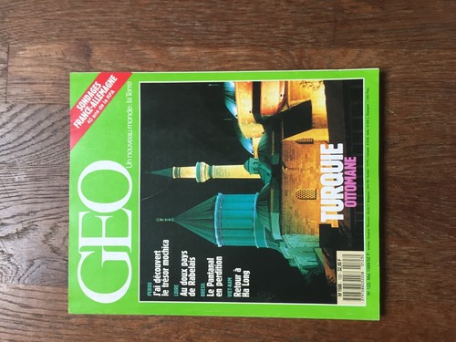 Revue geo 123 mochica - 123,